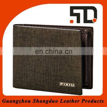 Trade Assurance Supplier Good Handmade Camel Leather Wallets