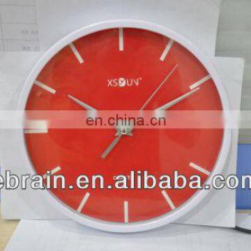 2013 new fasion gift wall clock,promotional decoration wall clock