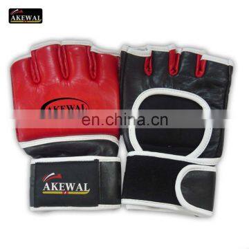 MMA Gloves Cowhide Leather