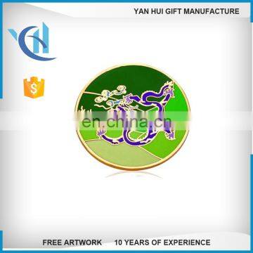 Enamel Badges Custom Metal Pin Badge