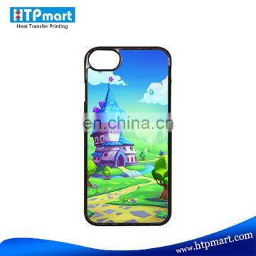 heat transfer printing 2D hard pc Mobile phone case for iphone7