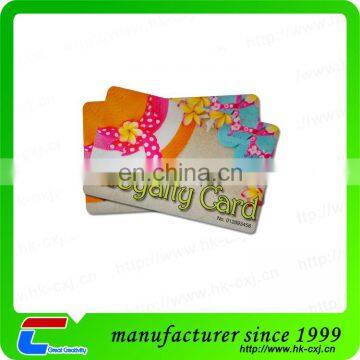 China Maker Cheap Smart RFID Prepaid Gift Loyalty Card