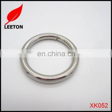 Factory Supply Custom 1.5 Inch O Ring Bag Buckle With Logo