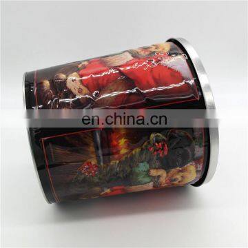 Durable Food Safe Hot Saled Wholesale Popcorn Tin Can Bucket photo-6