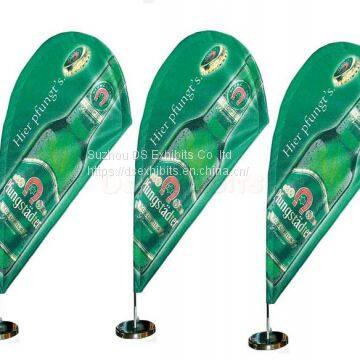 Mini flying banner