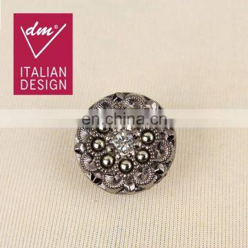 Garment accessories new design button metal buttons wholesale