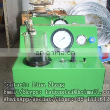 double spring injector tester-- PQ400