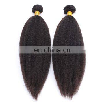Italian Yaki Cheap 100% Human Hair Weave photo-2
