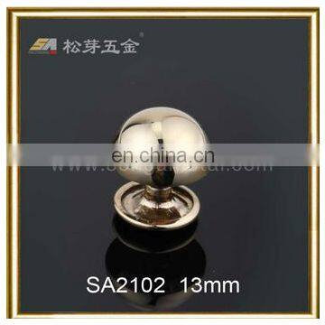 Zinc Alloy Hardware Metal Production Metal Accessories for Clothing Leather