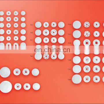 Best Seller Top Quality Colorful Custom KAM Plastic Black Snap Press Button photo-5