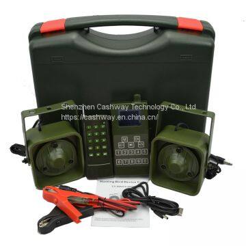 Factory Offer 50W Stereo Waterproof Hunting Bird Caller Mp3 With Remember Timer