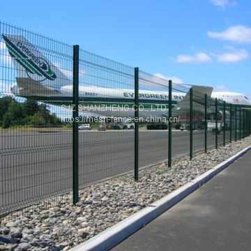 Welded Wire mesh fencing Rigid panel