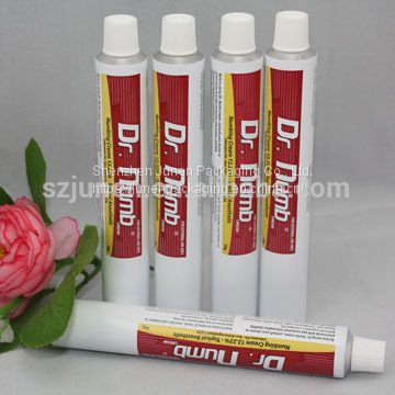 Collapsible Pharmaceutical Aluminum Tube