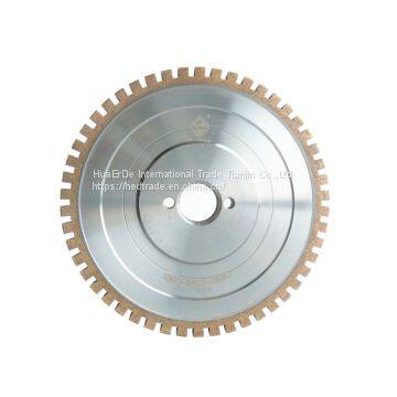 CNC Machining Center Parallel Circumference Gear CNC Standard Segmented Diamond Profile Wheel photo-4