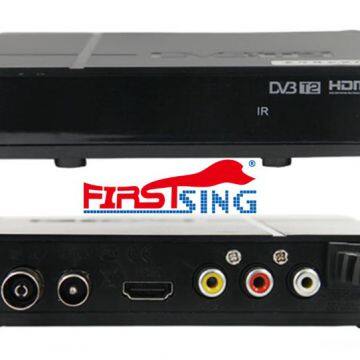 Firstsing Mini HD DVB-T2 STB MPEG4 Digital TV Receiver With Wifi Youtube Function Set TV Box