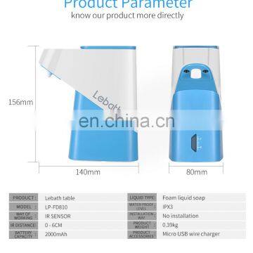 Countertop Foam Automatic Soap Dispenser Refillable photo-4