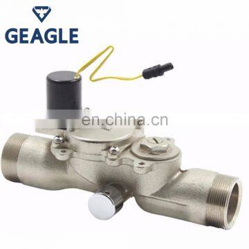 IPX66 Waterproof Brass Material Solenoid Valve