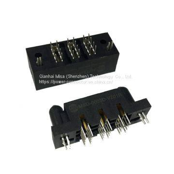 Tyco 3 Pin MULTI-BEAM XL Rectangular Power Connectors, Blade Connector photo-2