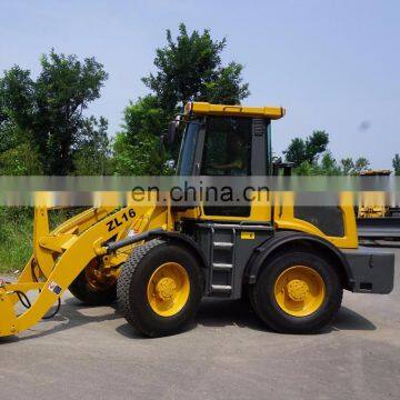 ZL16F Hydraulic 4WD Boom Front Multifunction Wheel Loader photo-3