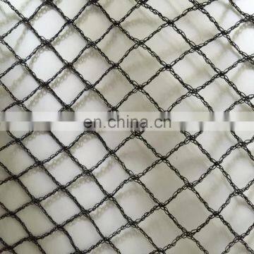 15Mx10M WHITE Knitted Anti Bird Netting Mesh Commercial Plant Fruit Pest Net