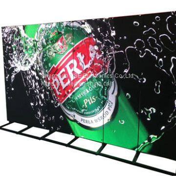 Digital LED Poster, High density digial LED media player, Jointable Floor standing LED Display