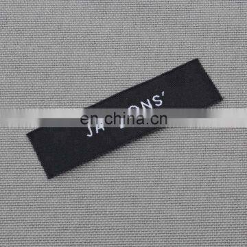 woven label manufacturer customer template branding name tag