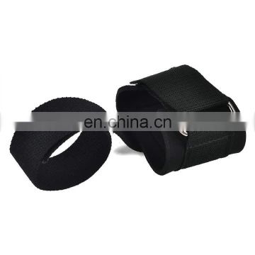 China factory Fitness Wraps Weight for a Heavy Powerlifting Grip with Padded Support