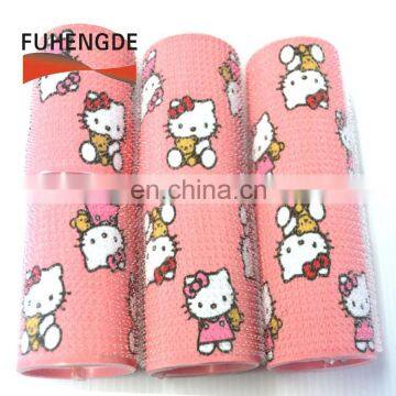 Factory DIY Makeup Plastic Pattern Picture Printed Hair Roller photo-5