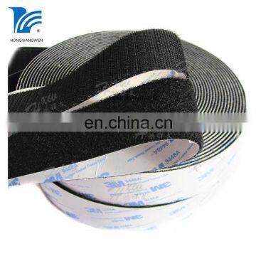 5M gule strong sticky self-adhesive hook and loop straps