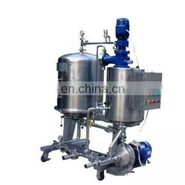 WineBeerVinegar Industrial Filtering Equipment Fruit and Vegetable Process Filter Equipment