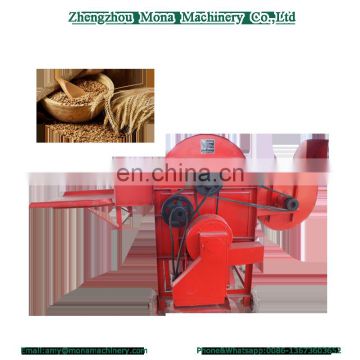 Professional supplier rice and wheat threshing sheller machine