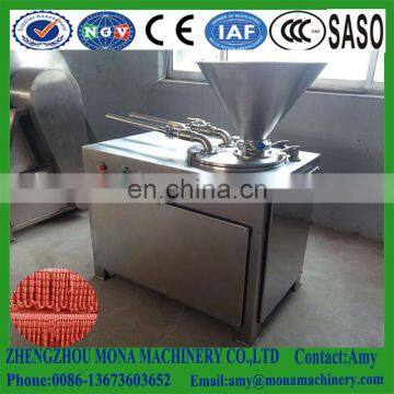 Stainless Steel Sausage Linker Machine| Knot Tying Machine | Automatic Sausage Linker Machine photo-3