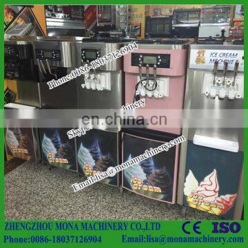 Hot Products Flavor Table Top Commercial Soft Ice Cream Machine For Sale /ice Cream Making Machine