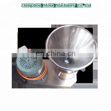 peanut sauce colloid mill/sesame jam colloid mill|industrial peanut butter making vertical colloid mill machine