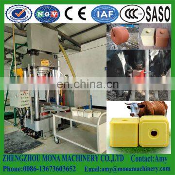Mineral Licking Block Salt Lick Block Pressing Machine for Animal Nutrition photo-5