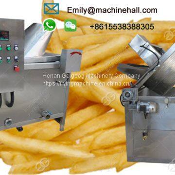 200 KG/H Finger Chips Frying Machine Price In Pakistan/ French Fries Frying Machine For Sale photo-5
