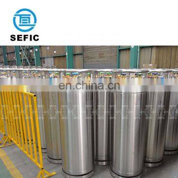 Used for Welding Steel Liquid Nitrogen/ Oxygen/ Argon Dewar Tank for Sale photo-2