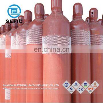 ISO9809 Standard 21L 150Bar 3m3 Gas Cylinder Filling Oxygen/Argon/Co2/Nitrogen Sale