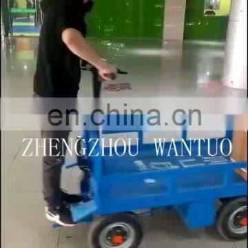 Large Capacity Flat Electric Trolley Widely Sold In Europe