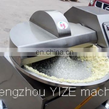 High quality meat bowl cutter machine commercial vegetable chopper for sale