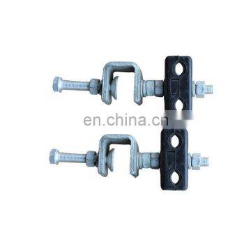 for tower ADSS/OPGW Fitting Down Lead Clamp for Pole and Tower, High Quality and Various Type