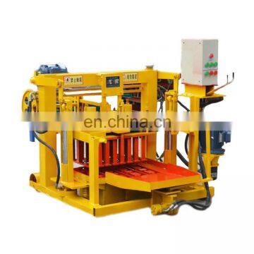 Interlocking block making Machine