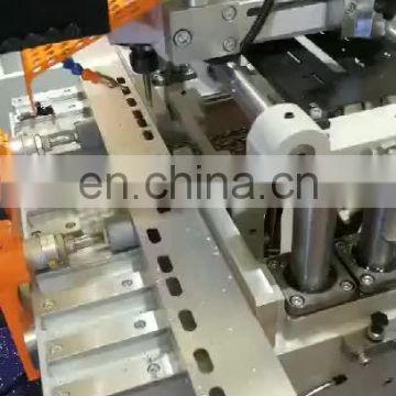 Single head lock hole milling machine for aluminium pvc window