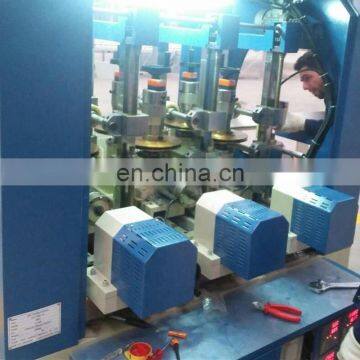 Excellent automatic two-axis rolling machine for aluminum window and door