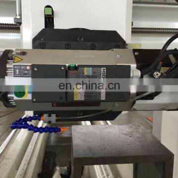 Kraft Paper Bag With Window/disc Tool Magazine/cnc Router 4 Axis/2016 Latest Aluminum Profile Making Machine photo-2