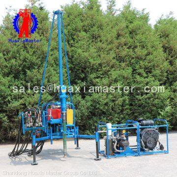 Huaxia Master Supply Light Weight Portable Mountain Geophysical Exploration Drill Rig for Sale