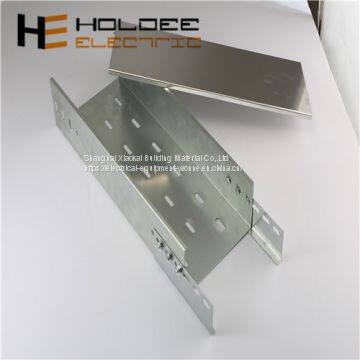 Outdoor powder coated cable tray ventilated trough with factory price