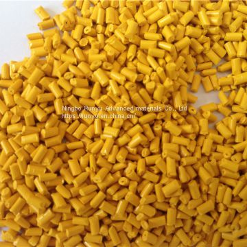 Orange Color Non-toxic Consumer Hygiene Functional Masterbatch For Cables Industry