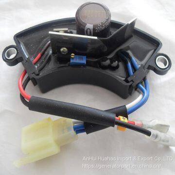 High Quality GTDK AVR2-1M 2KVA 2KW Generator AVR Spare Parts Automatic Voltage Regulator Moon Shell photo-3