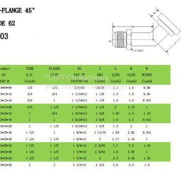 MJ-FLANGE 45° 1803